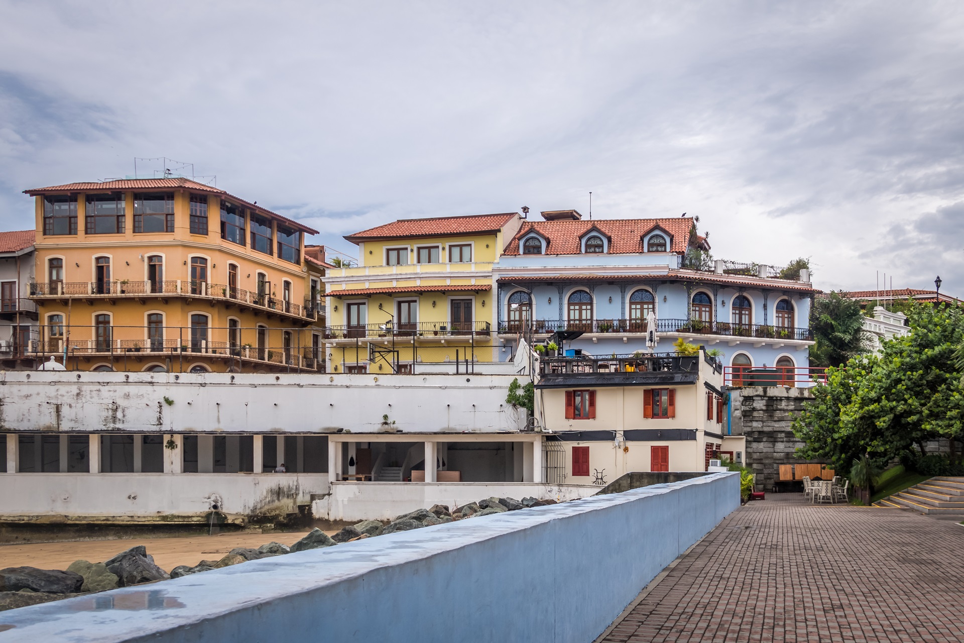 Old buildings in Casco Viejo – Panama City, Panama Old buildings in Casco Viejo - Panama City, Panama