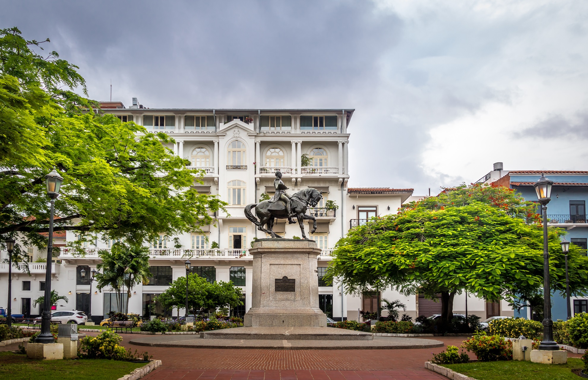 Tomas Herrera Square – Panama City, Panama Tomas Herrera Square - Panama City, Panama