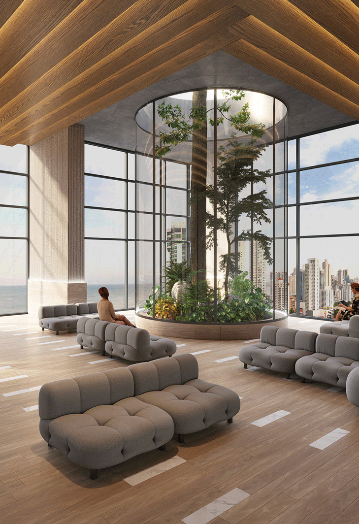 Lujo urbano inspirado en la naturaleza – Dovle Selva