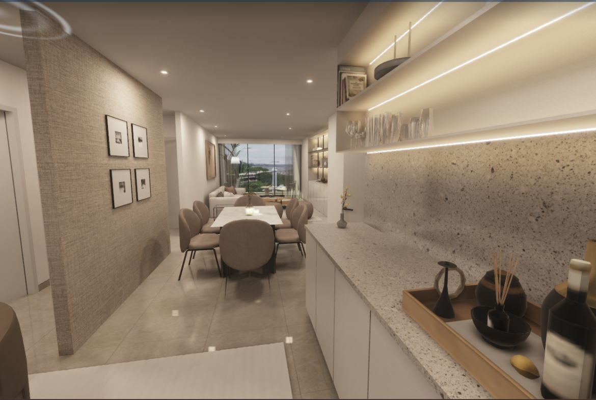 Bahía del Golf | Elegancia, Vistas a la Bahía e Inversión en Coco del Mar