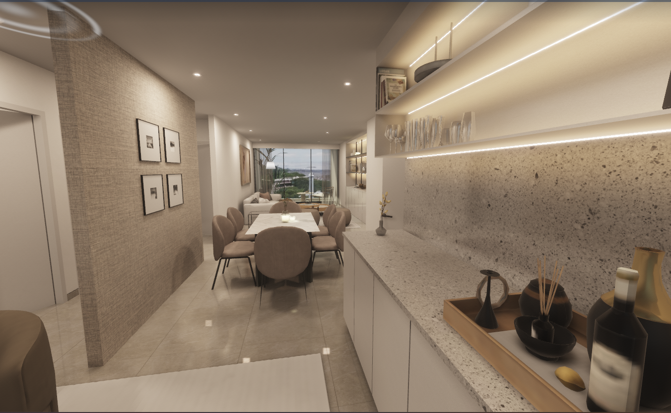 Bahias del Golf-Proyecto 5 Bahía del Golf | Elegancia, Vistas a la Bahía e Inversión en Coco del Mar